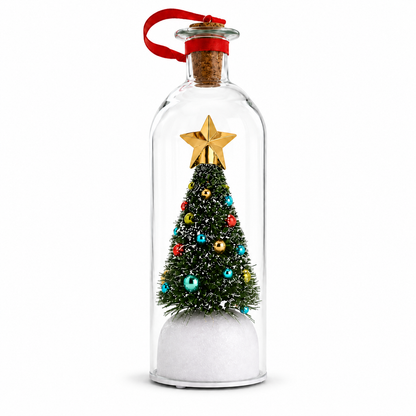 Adorno navideño con mensaje de voz